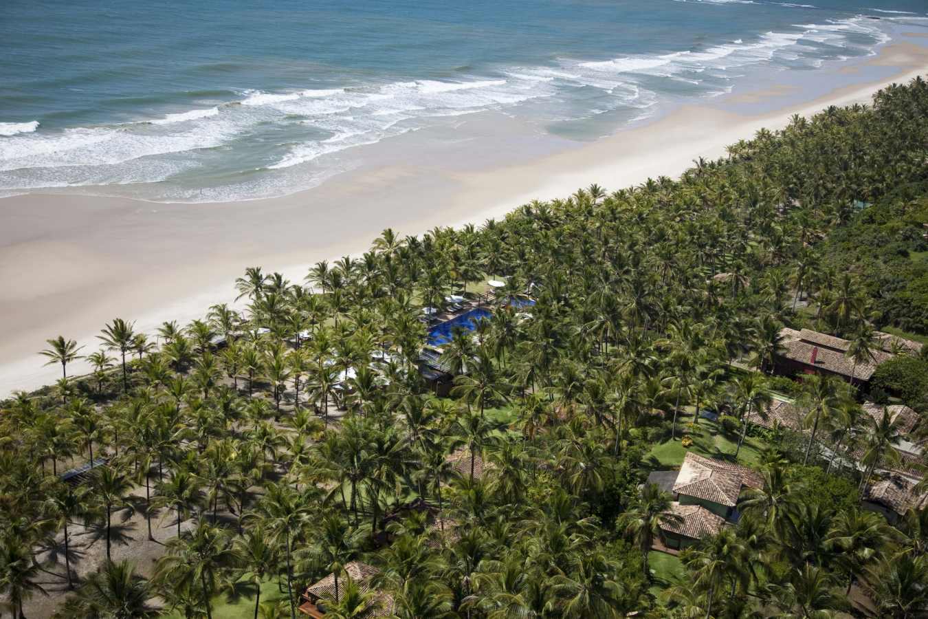 Aerial views - Txai Resort