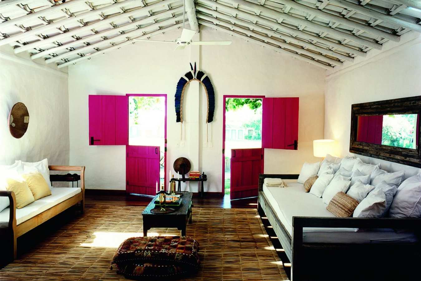 Sitting area  - Uxua Casa Hotel