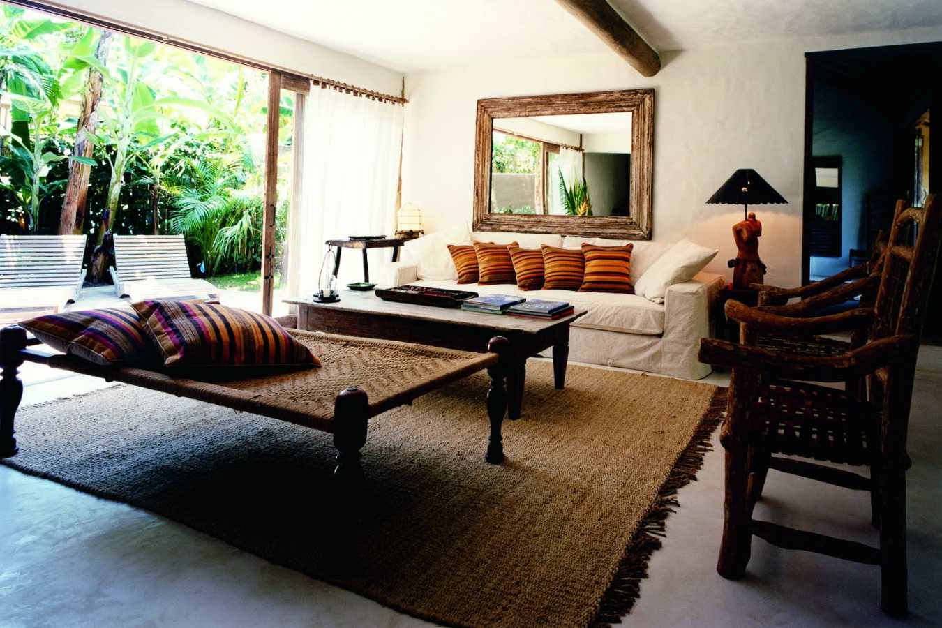 Living room  - Uxua Casa Hotel