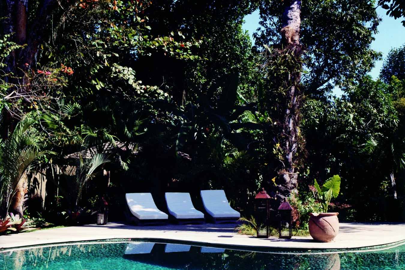Swimming pool  - Uxua Casa Hotel