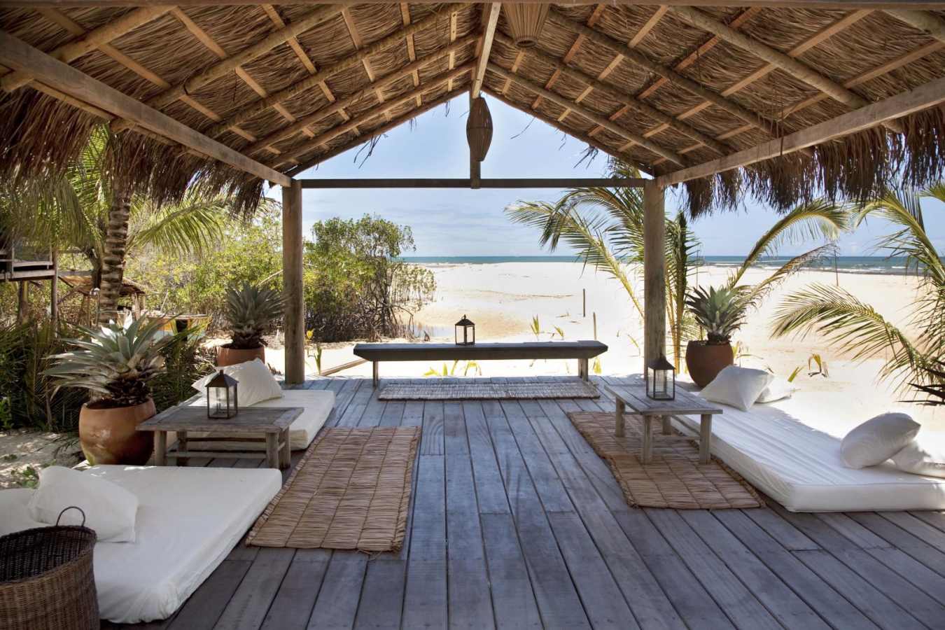 Unwind in the shade  - Uxua Casa Hotel