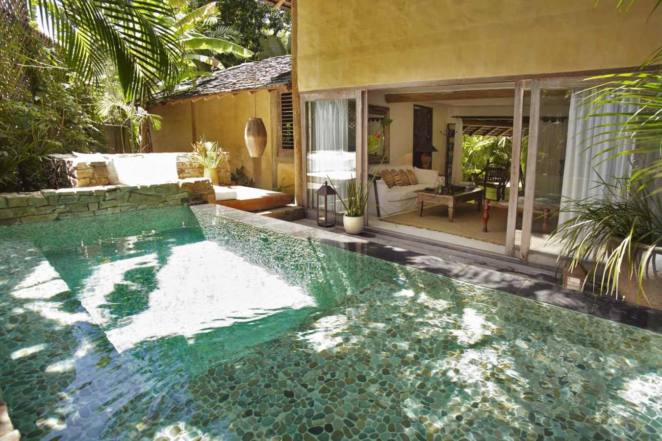 Pool and lounge  - Uxua Casa Hotel