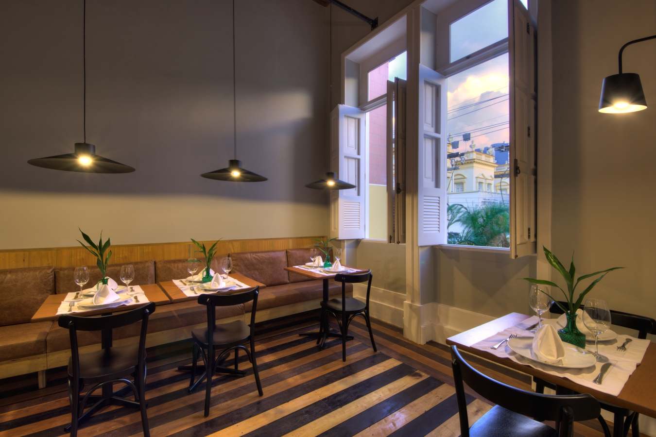Restaurant - Villa Amazonia