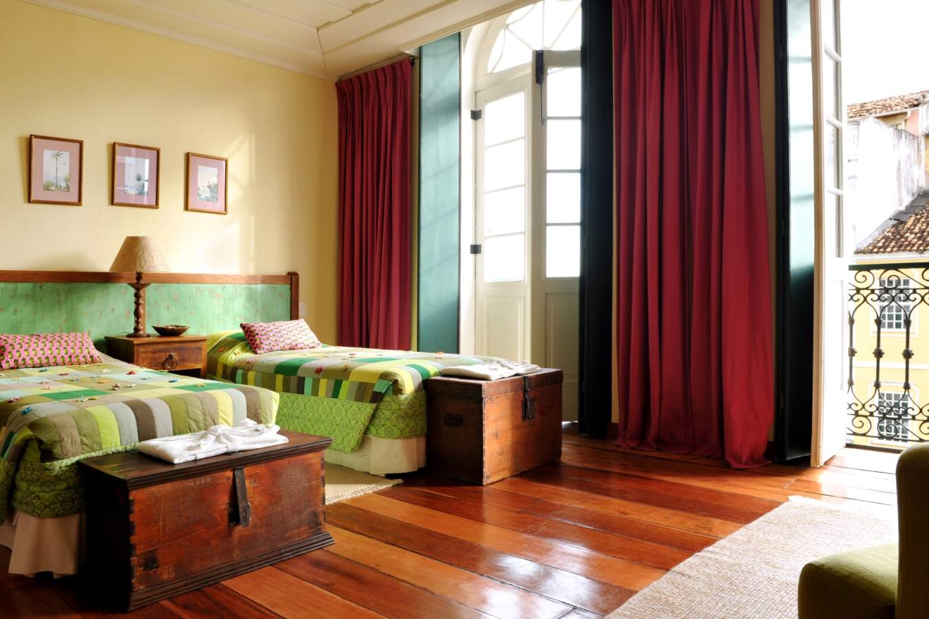 Twin rooms - Villa Bahia