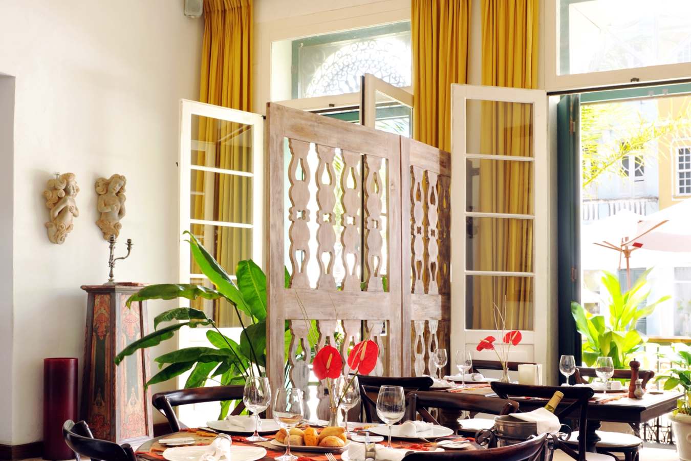 Restaurant - Villa Bahia