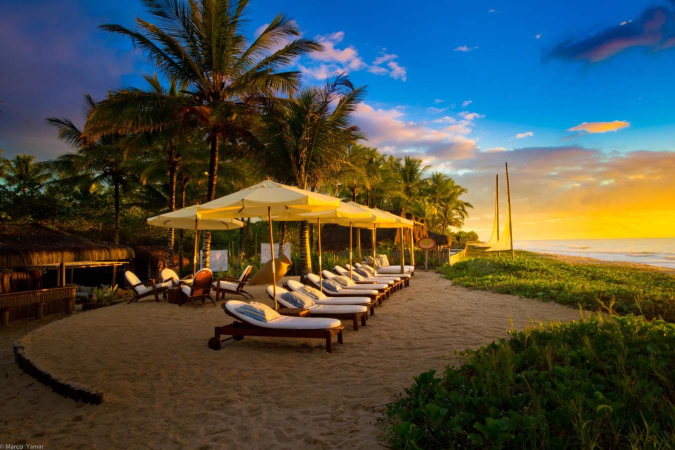 Sunset on the Beach - Villas de Trancoso