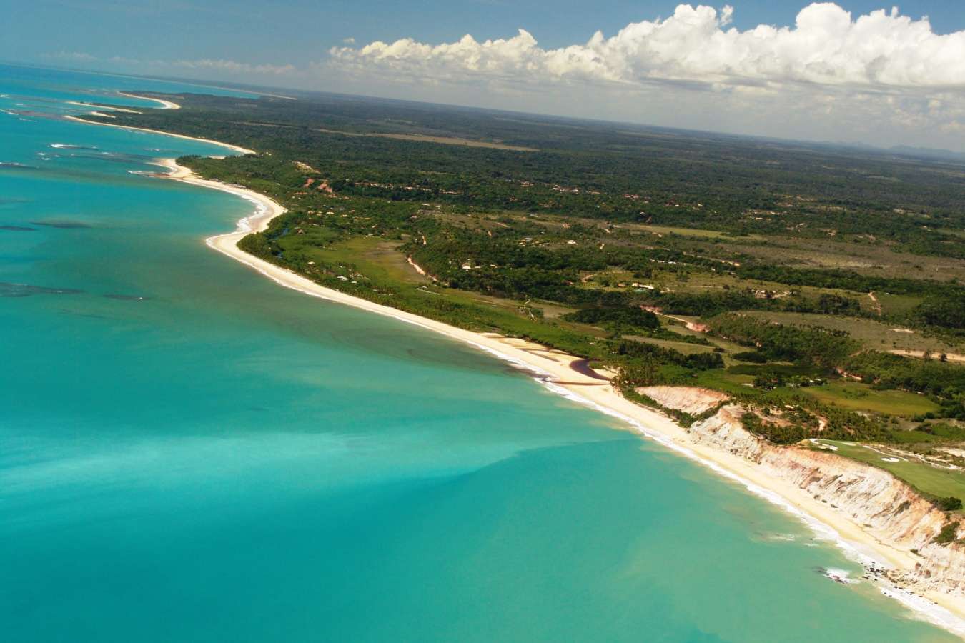 Trancoso from above - Ultimate Brazil