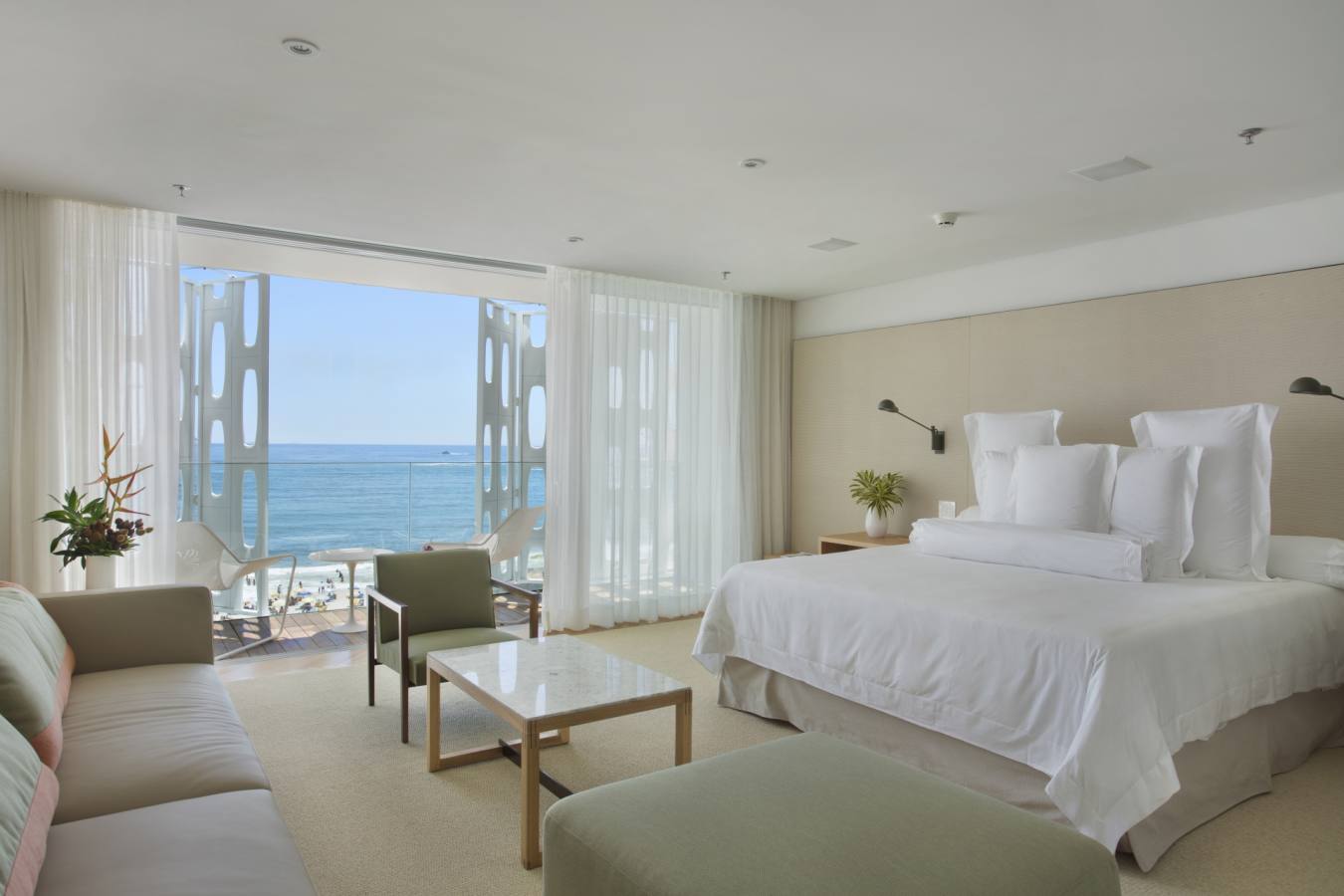 Copacabana views from Emiliano