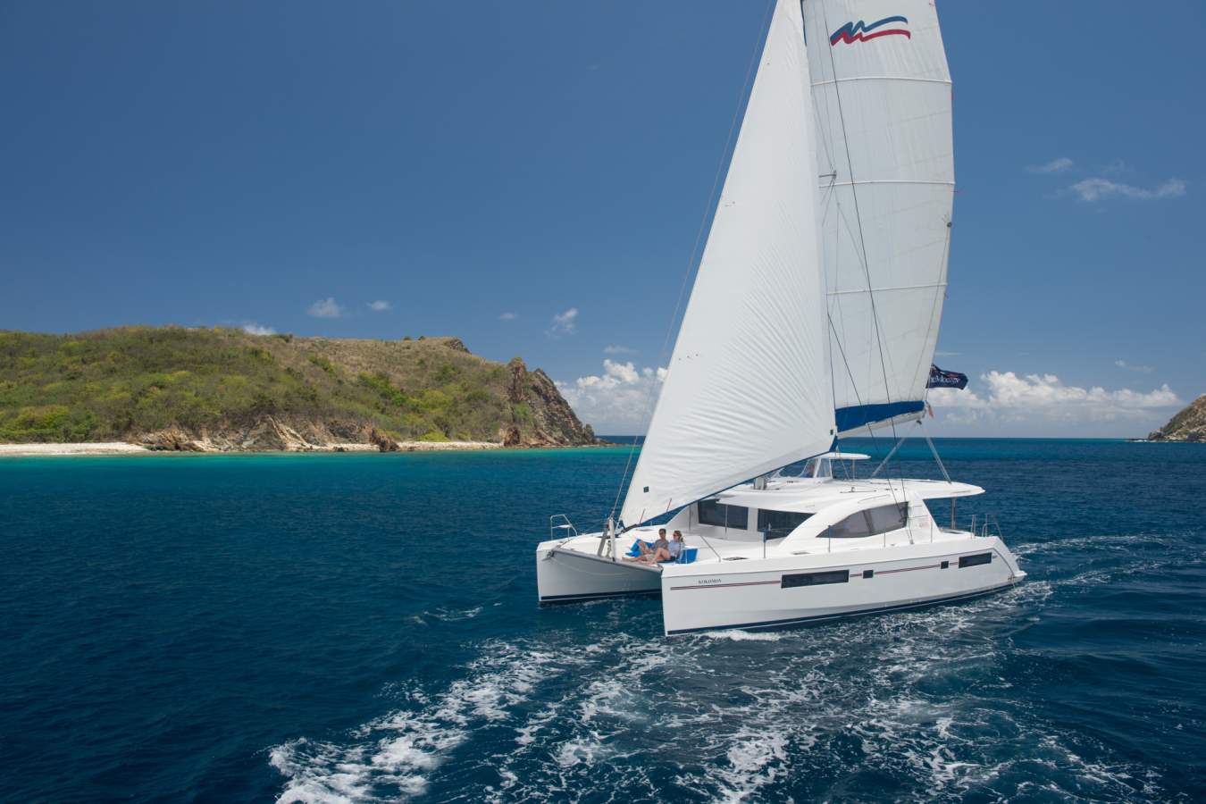 Sailing - Luxury Yacht Charter British Virgin Islands