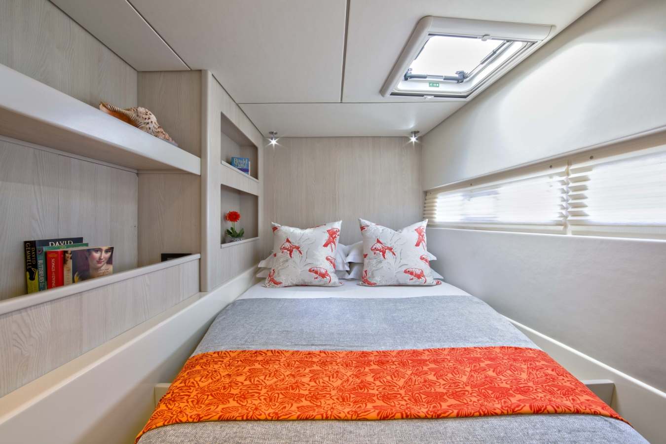 Cabin - Luxury Yacht Charter British Virgin Islands