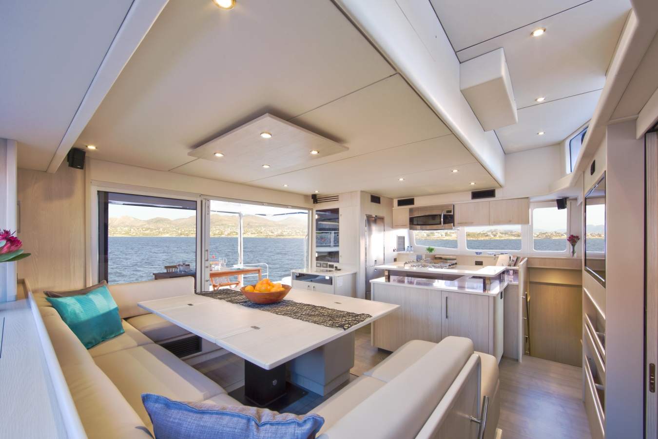 Lounge - Luxury Yacht Charter British Virgin Islands
