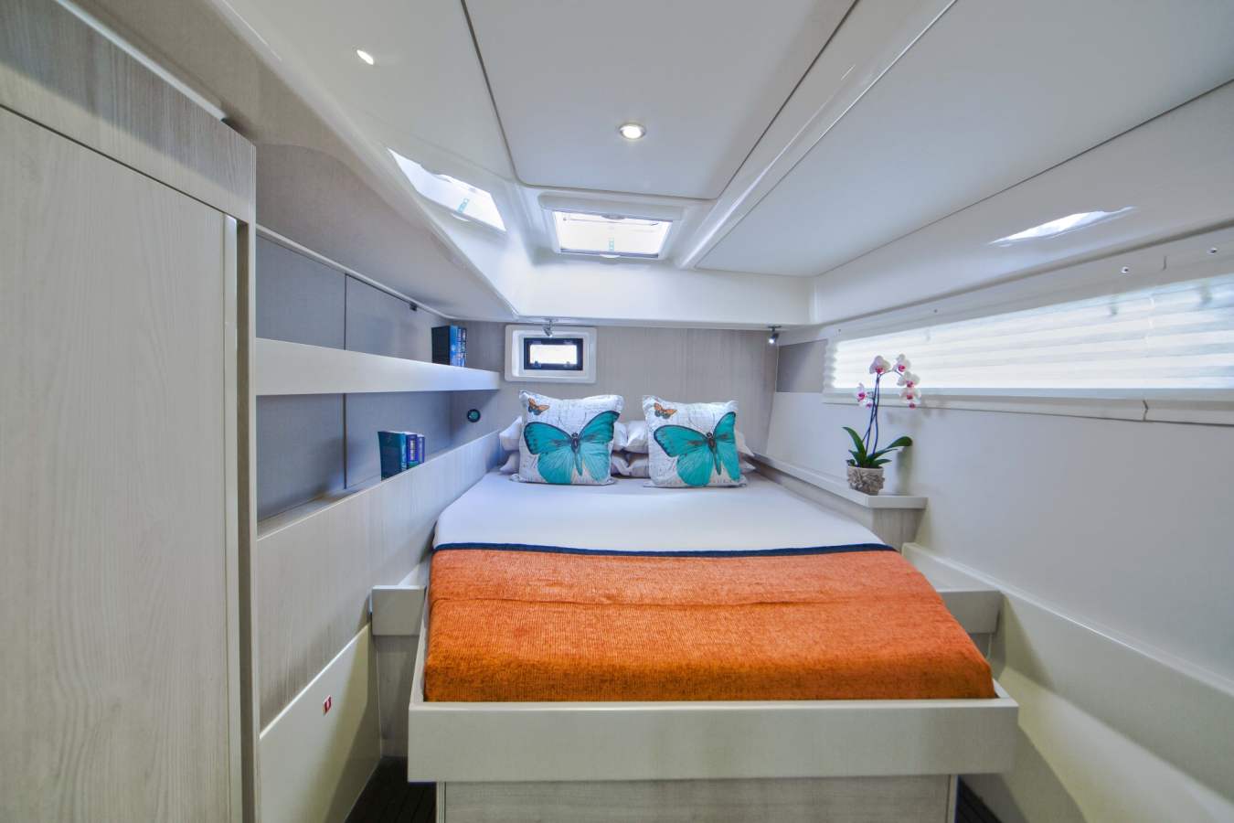 Cabin - Luxury Yacht Charter British Virgin Islands