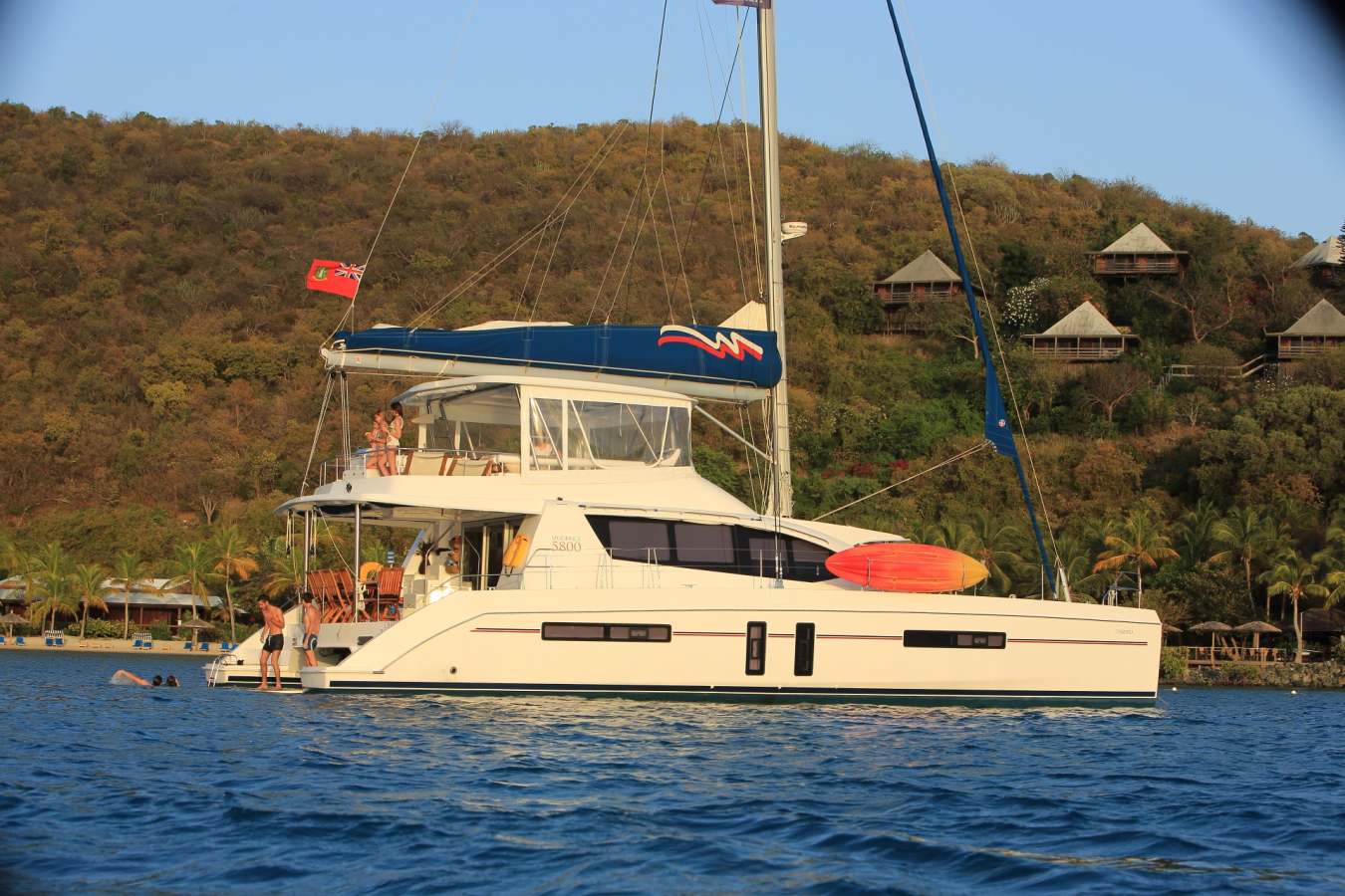 Exterior - Luxury Yacht Charter British Virgin Islands