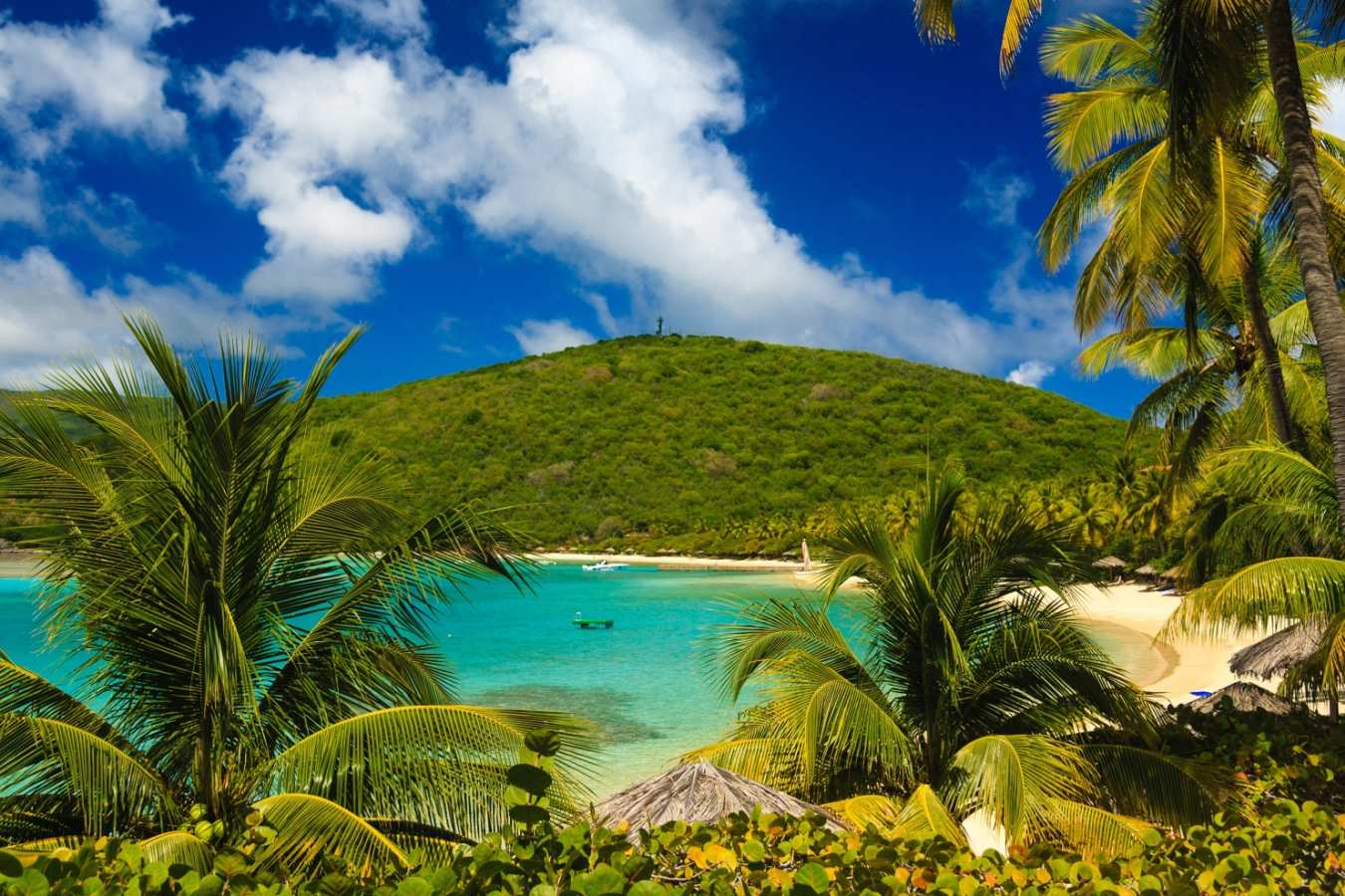 Beach - Luxury Yacht Charter British Virgin Islands