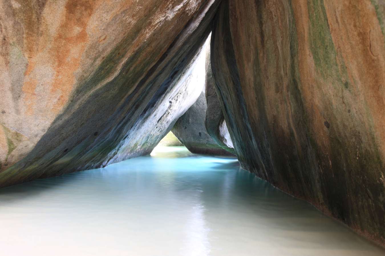 The Baths - Luxury Yacht Charter British Virgin Islands