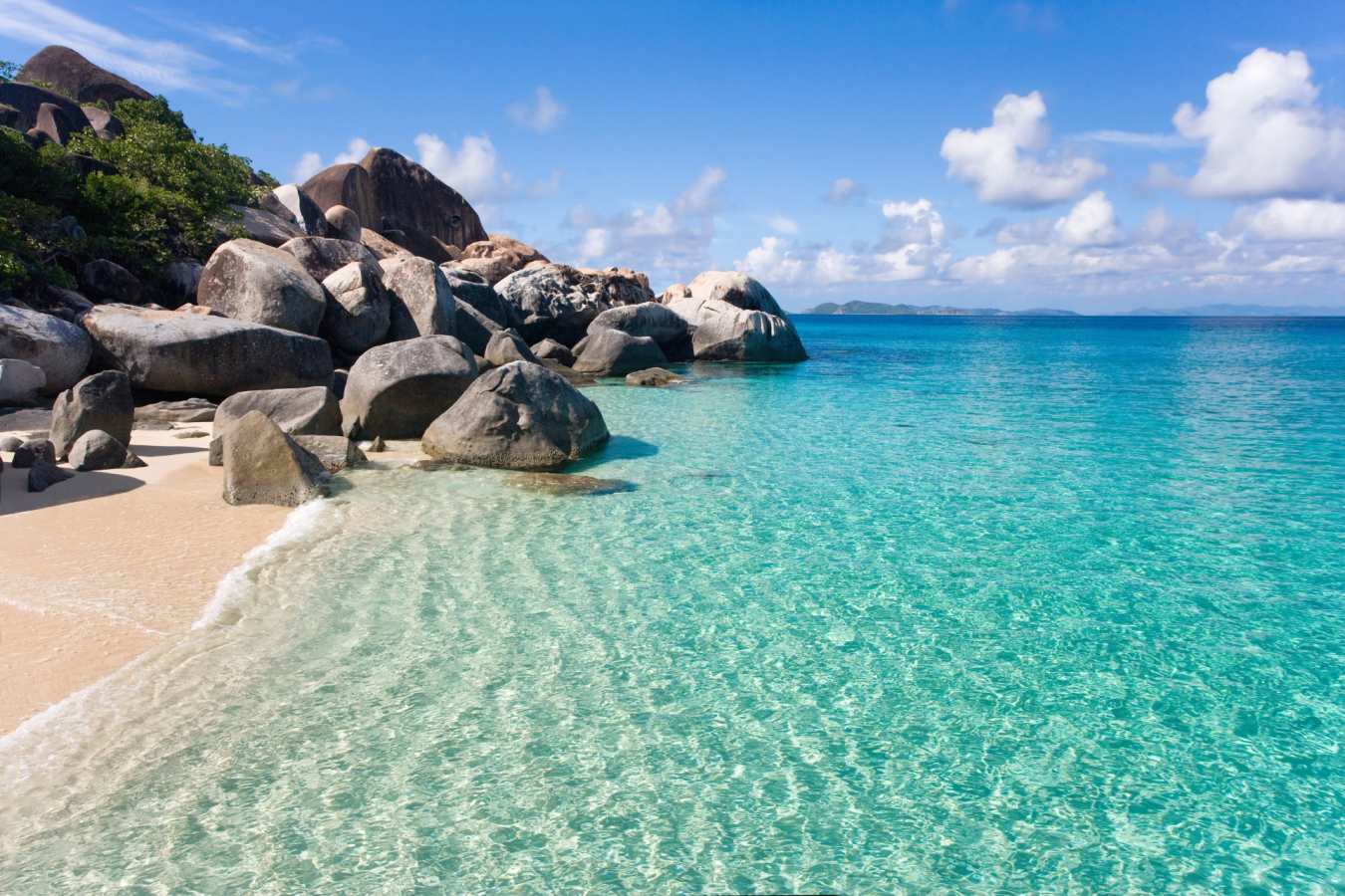 Beach - Luxury Yacht Charter British Virgin Islands