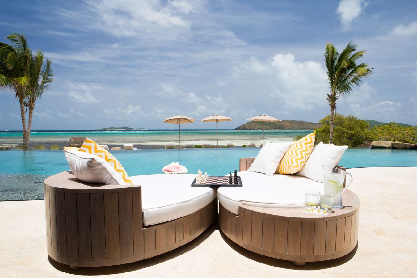 Beach House Terrace Chess