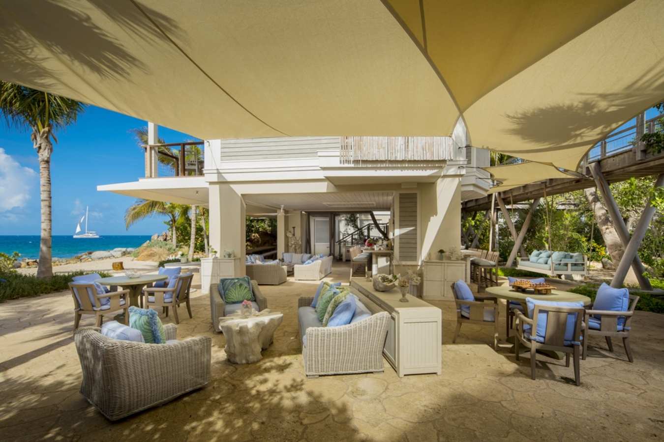 Branson Estate Beach Pavilion