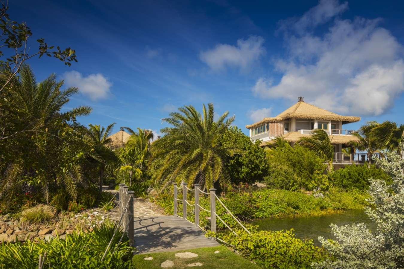 Branson Estate Bridge and Pathway