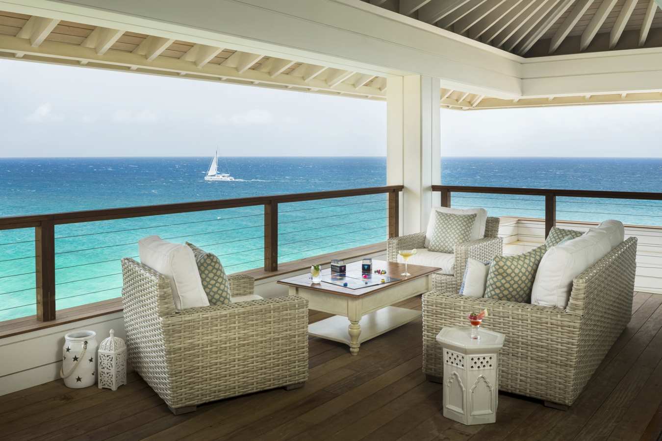 Headland House Great Room Deck