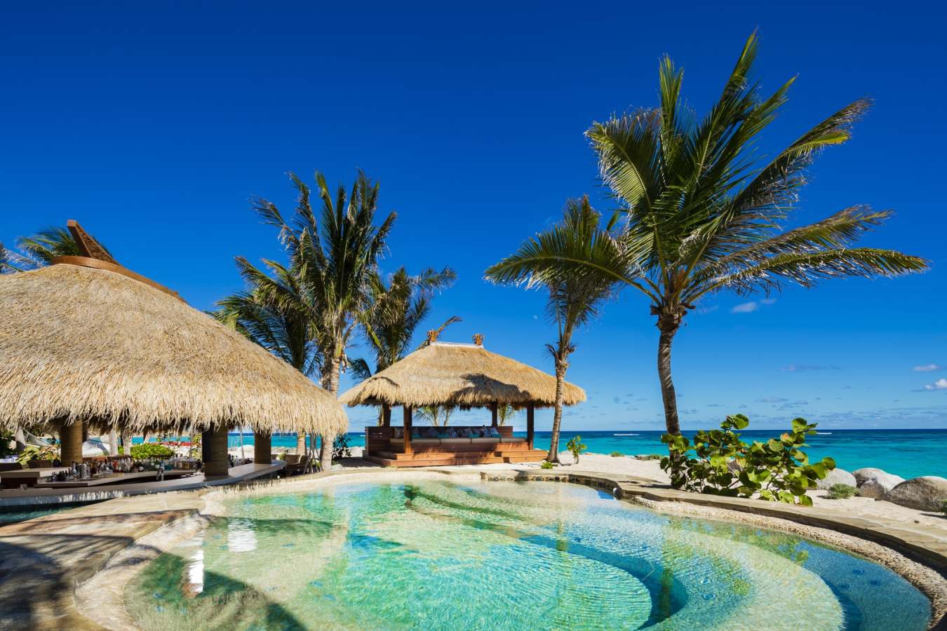 Beach Bar and Hot Tub
