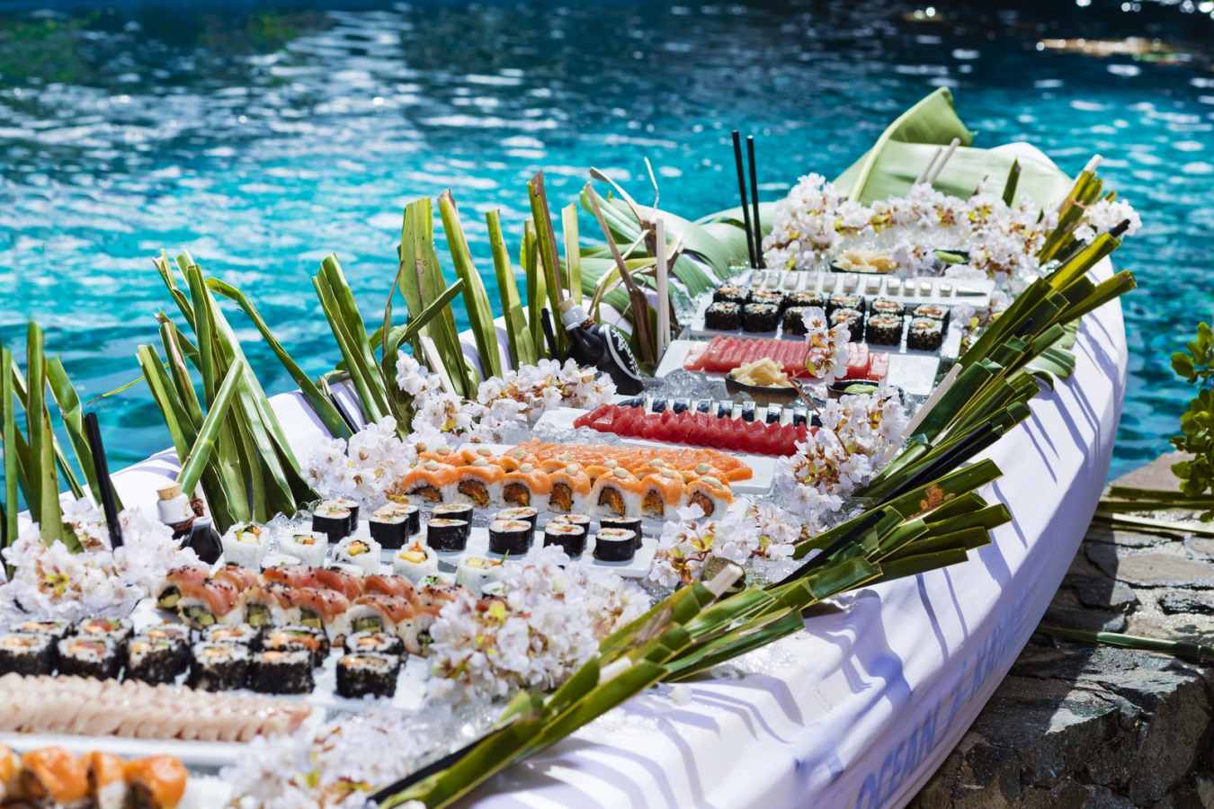Sushi boat