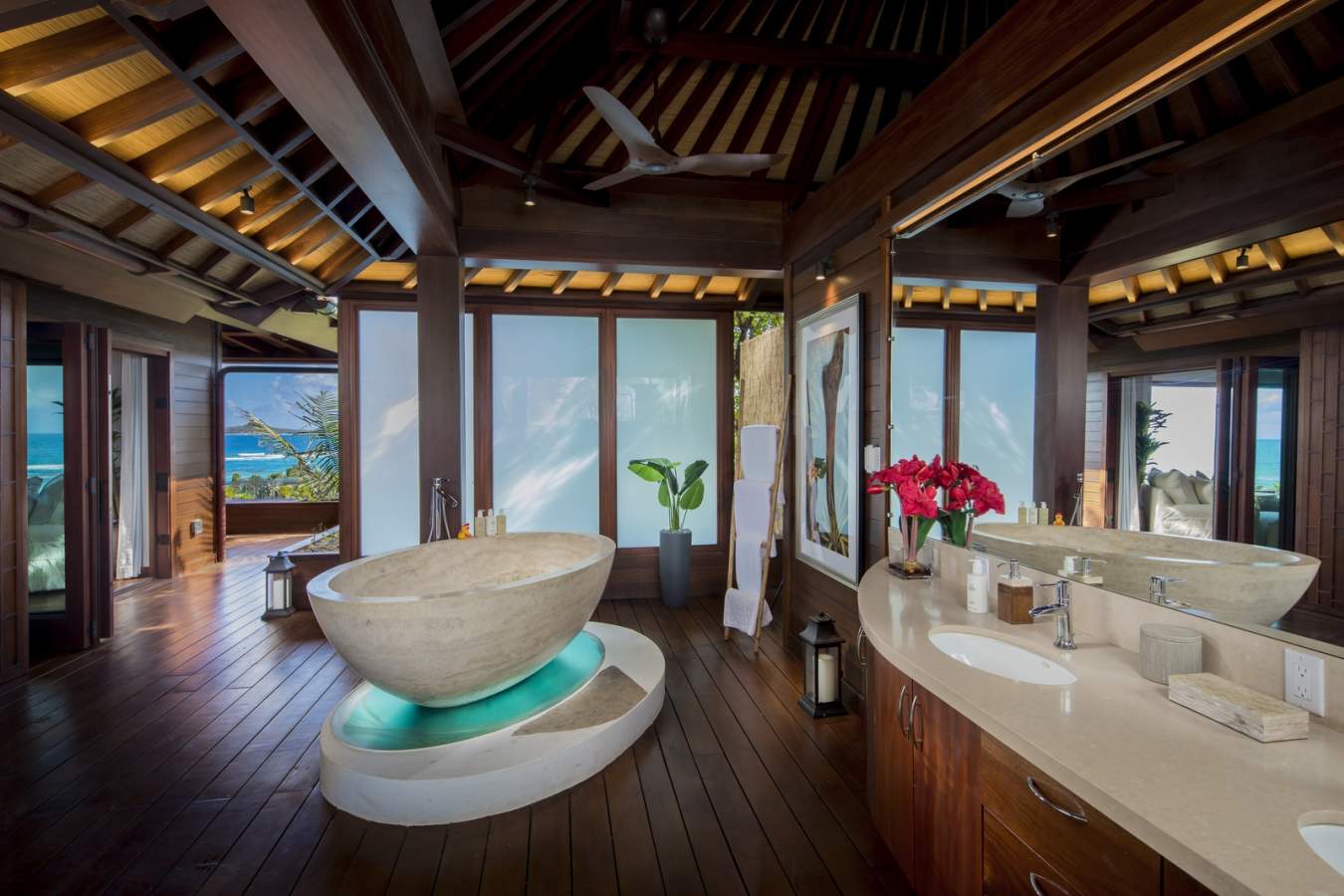 Temple Master Bathroom