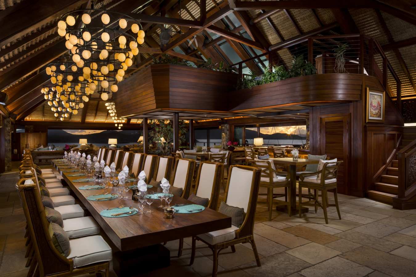 The Great House dining