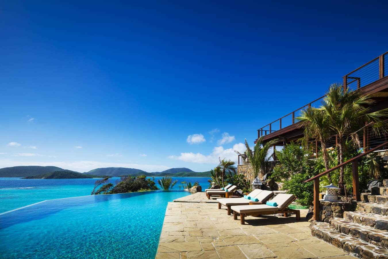 The Great House pool