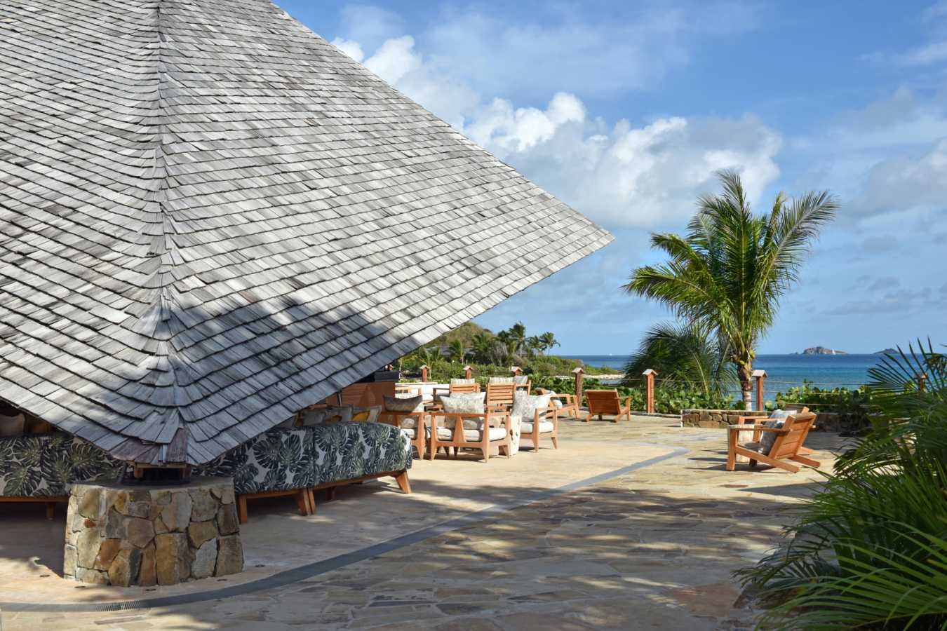 Pavilion Rosewood Little Dix Bay
