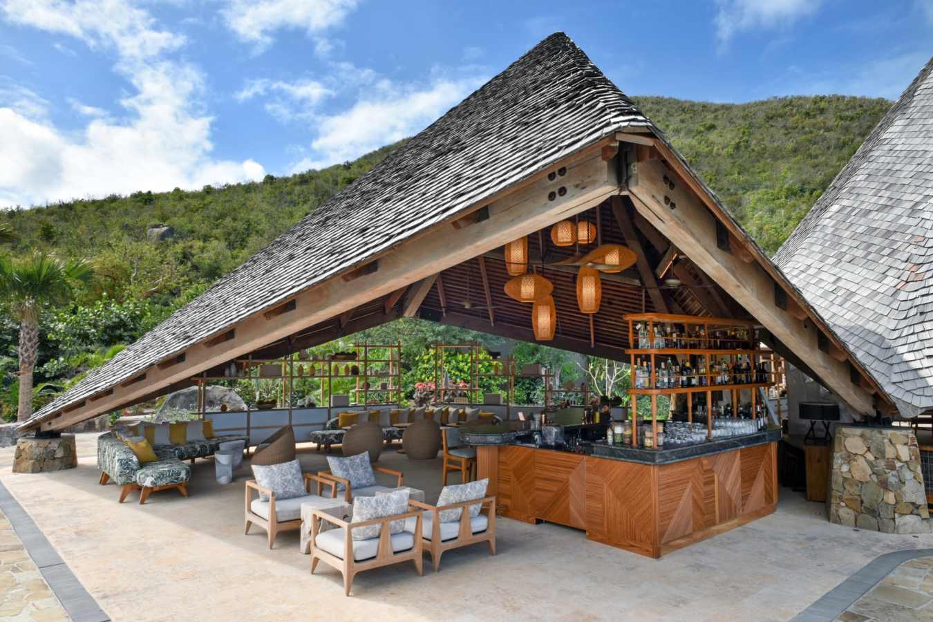 Rosewood Little Dix Rum Room