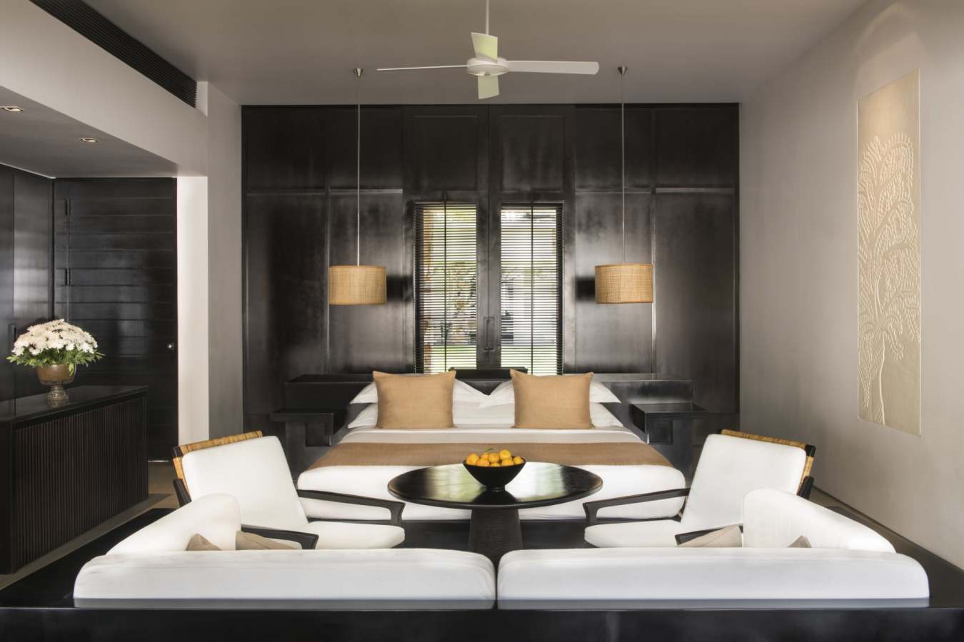 Suite Living Area - Amansara