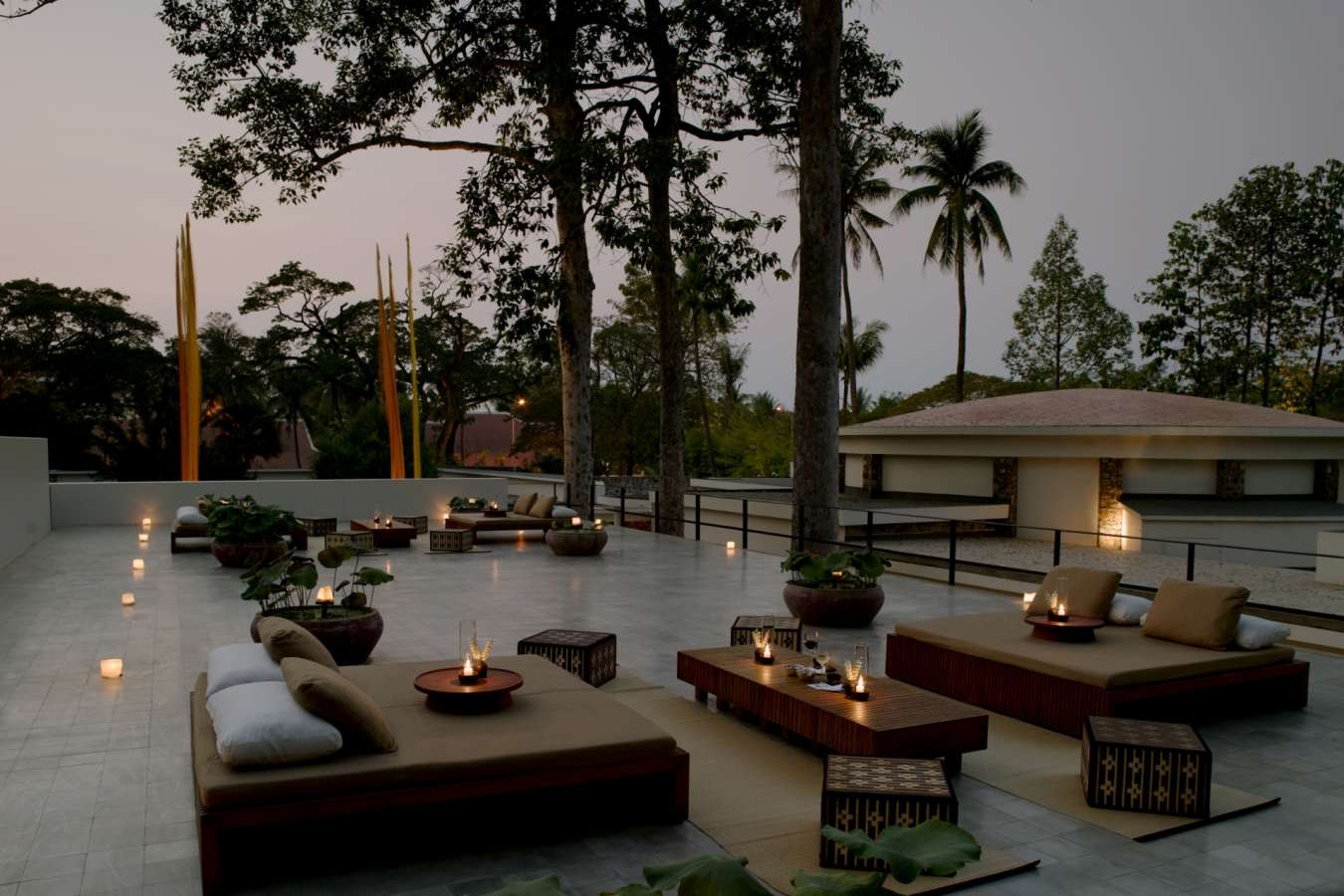 Roof Terrace - Amansara