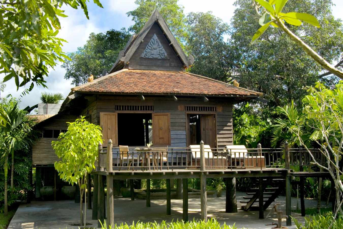 Khmer Village House - Amansara