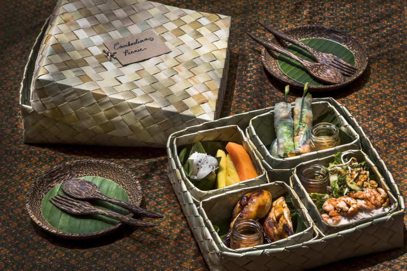 Khmer Picnic Box - Amansara