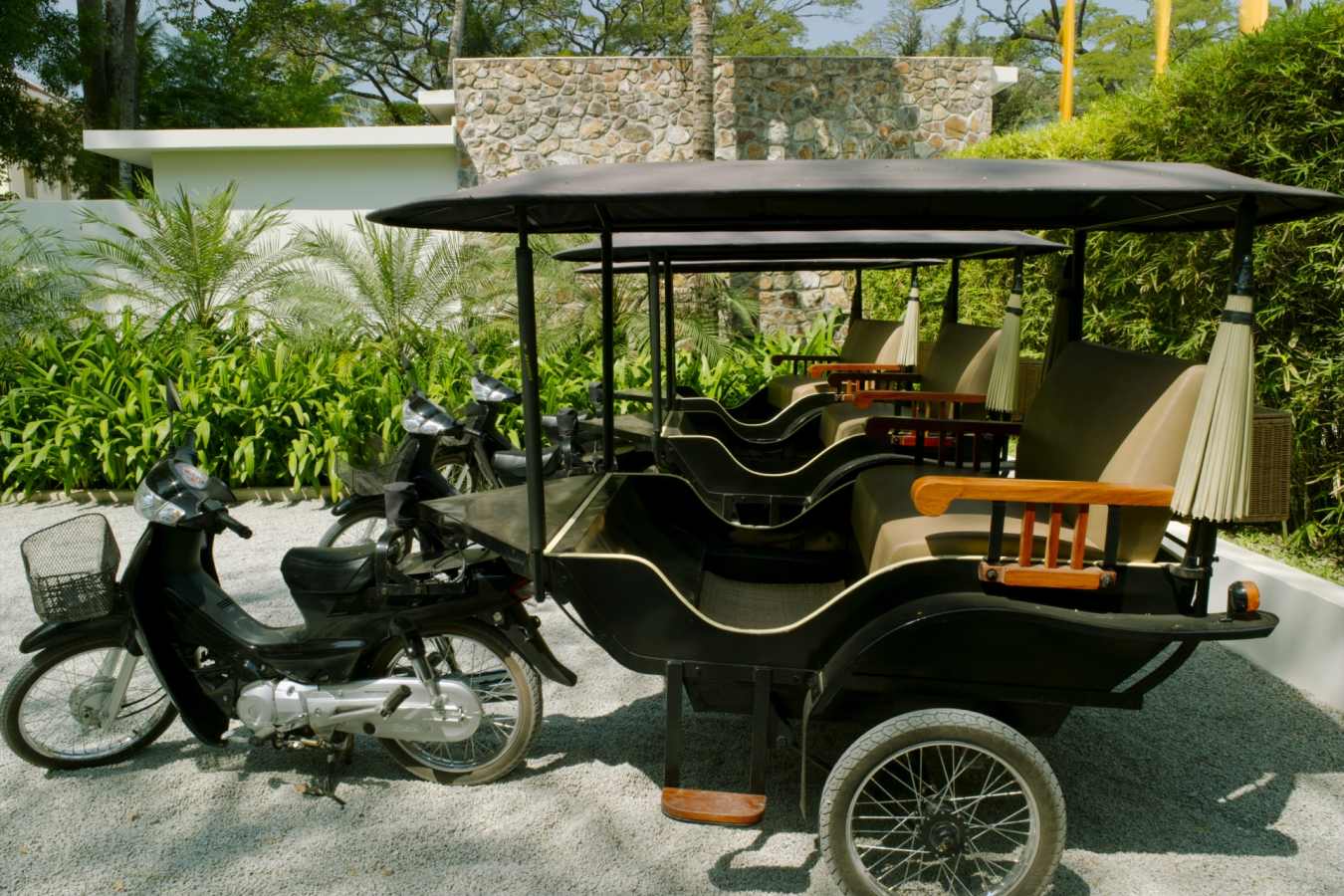 House Trishaw - Amansara