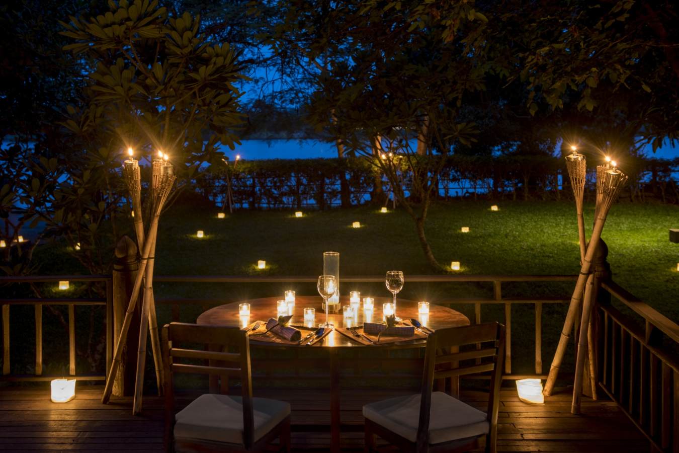 Khmer House Twilight Dinner - Amansara