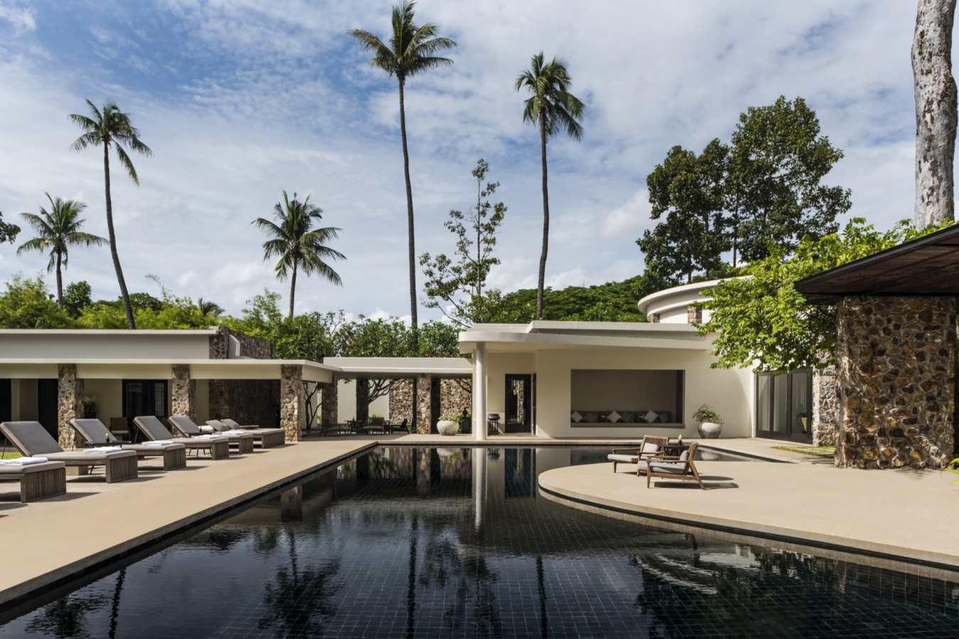 Main Pool - Amansara