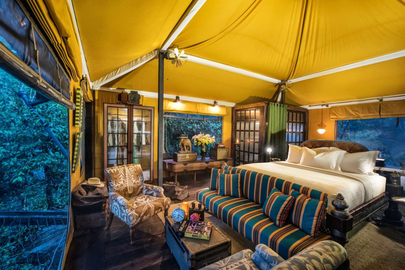Tent Interior - Shinta Mani Wild