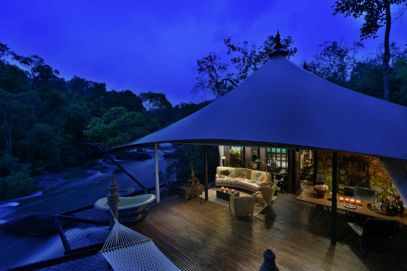 Tent Exterior - Shinta Mani Wild