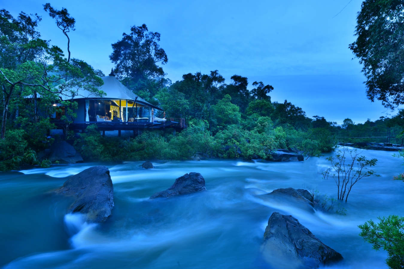 Waterfall Tent - Shinta Mani Wild