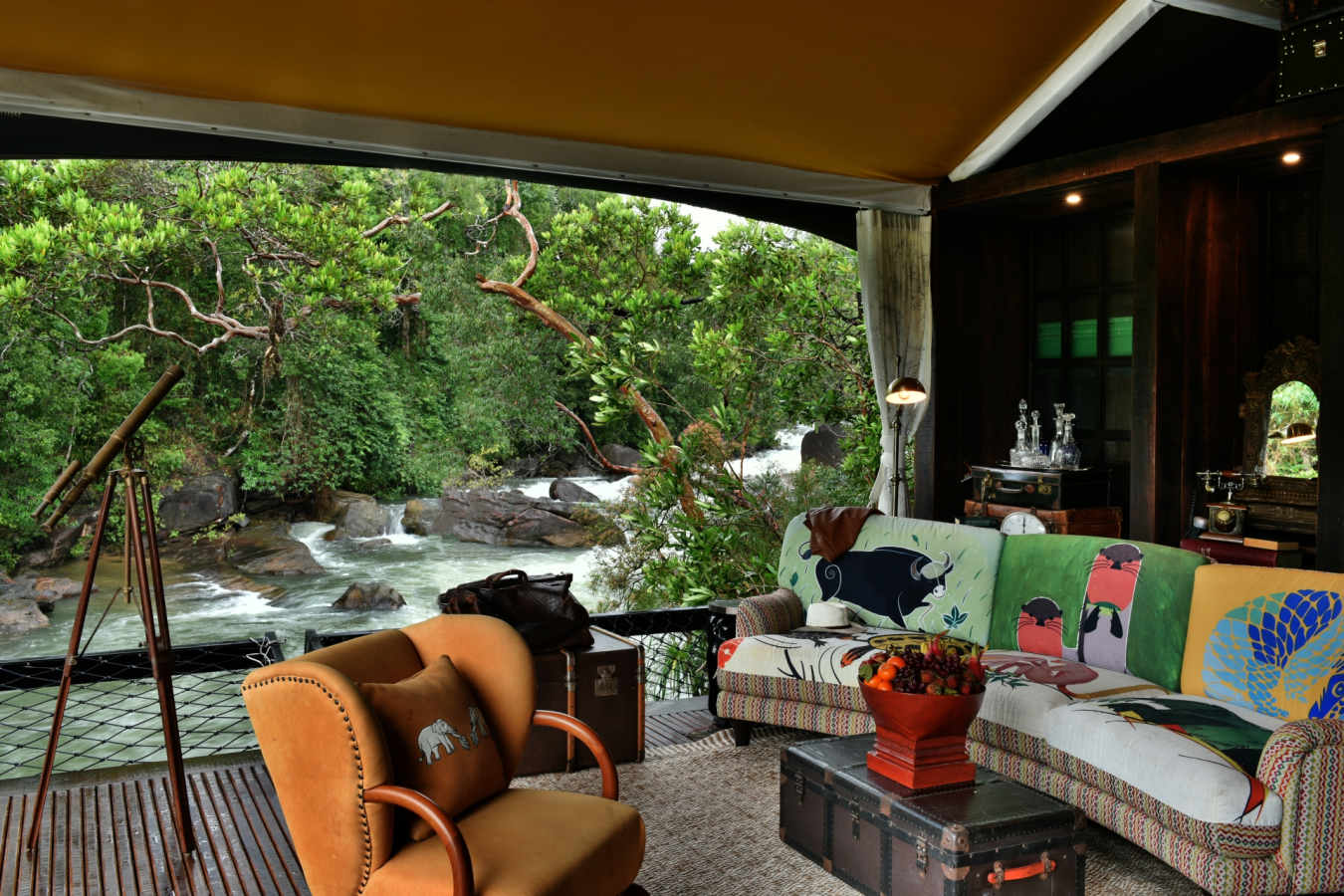 Tent Deck - Shinta Mani Wild