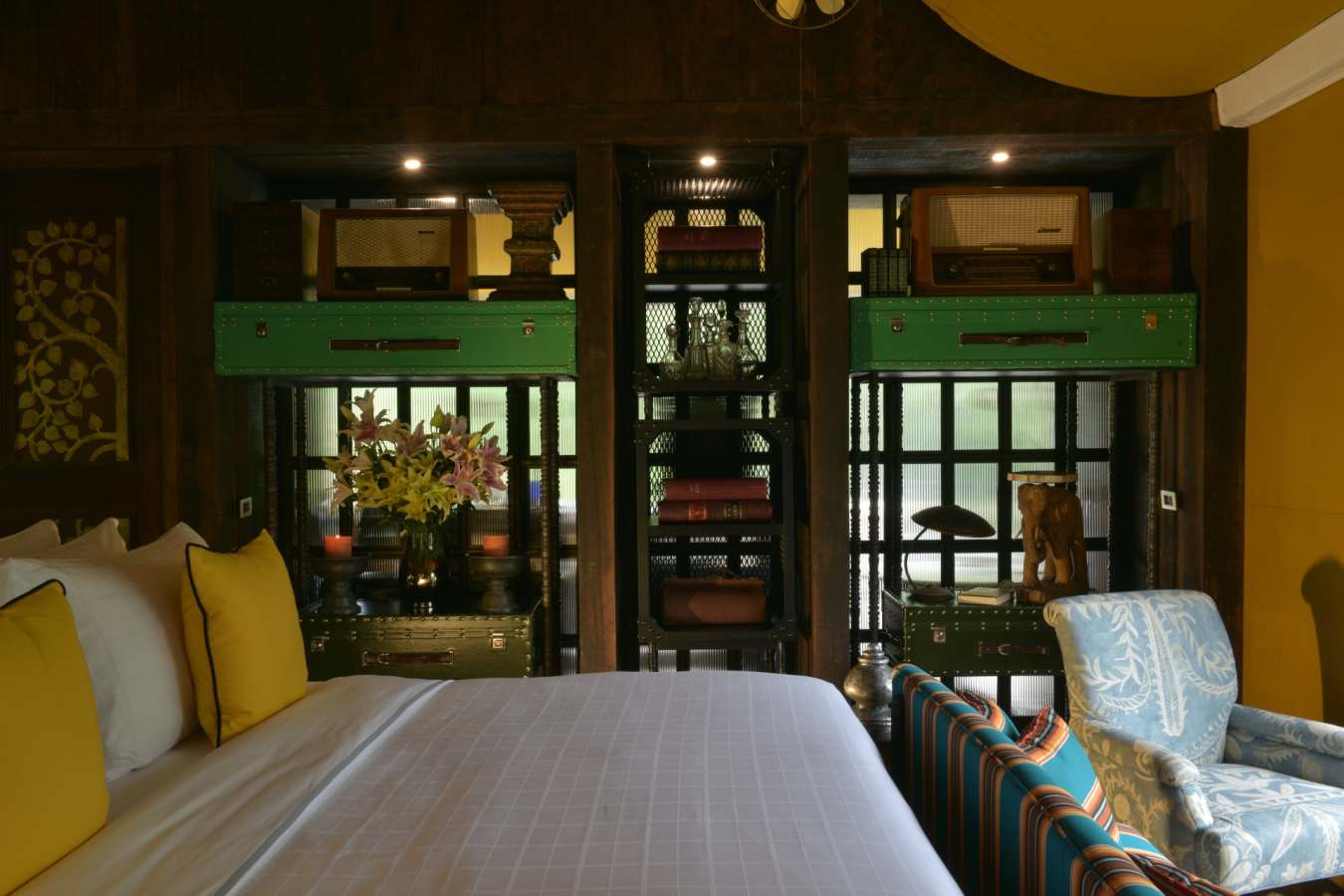 Tent Interior - Shinta Mani Wild