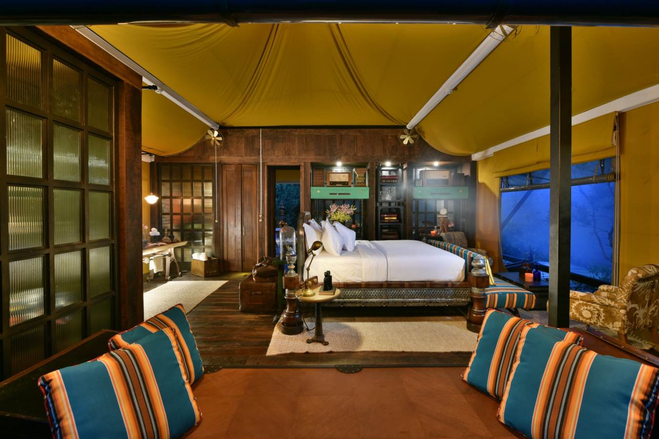 Tent Interior - Shinta Mani Wild