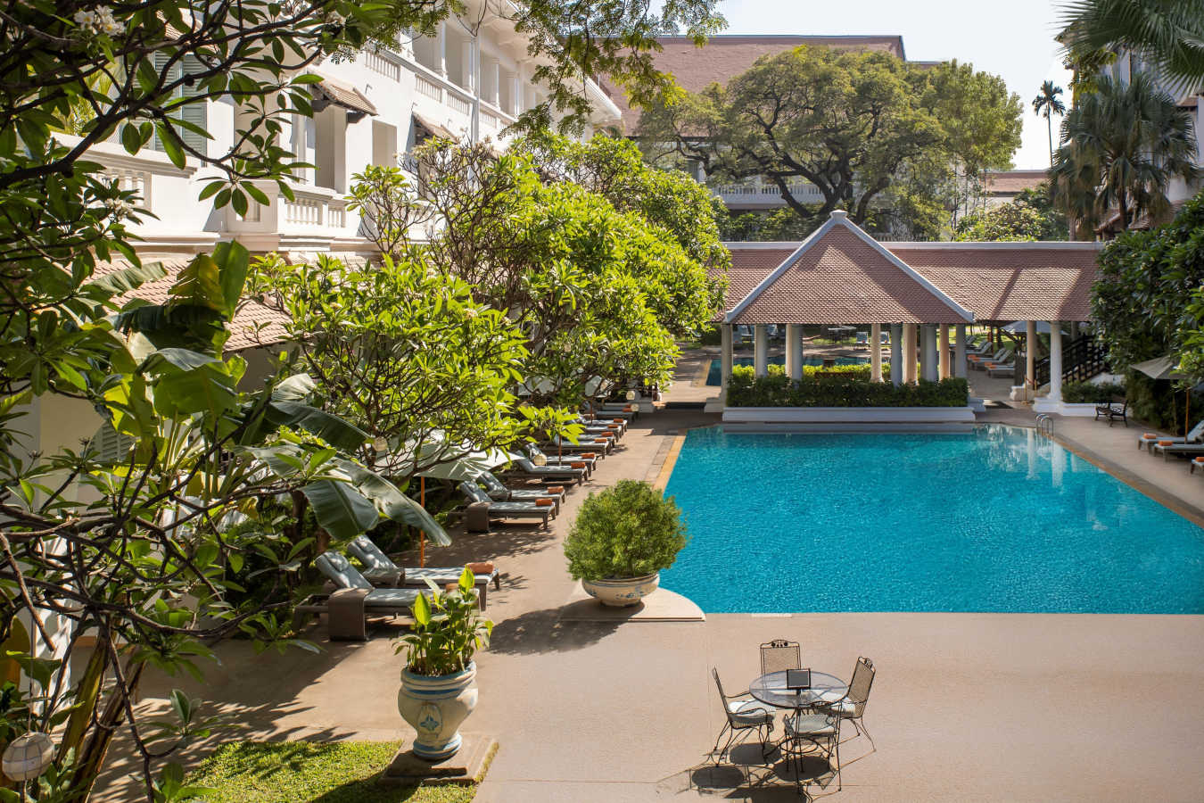 Pool - Raffles Hotel Le Royal