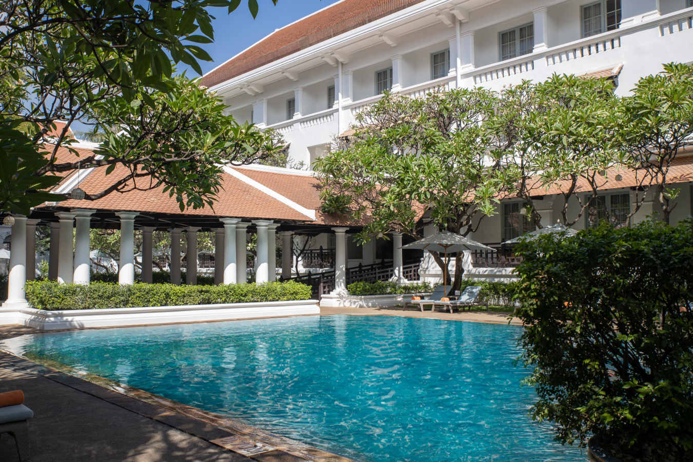 Pool - Raffles Hotel Le Royal