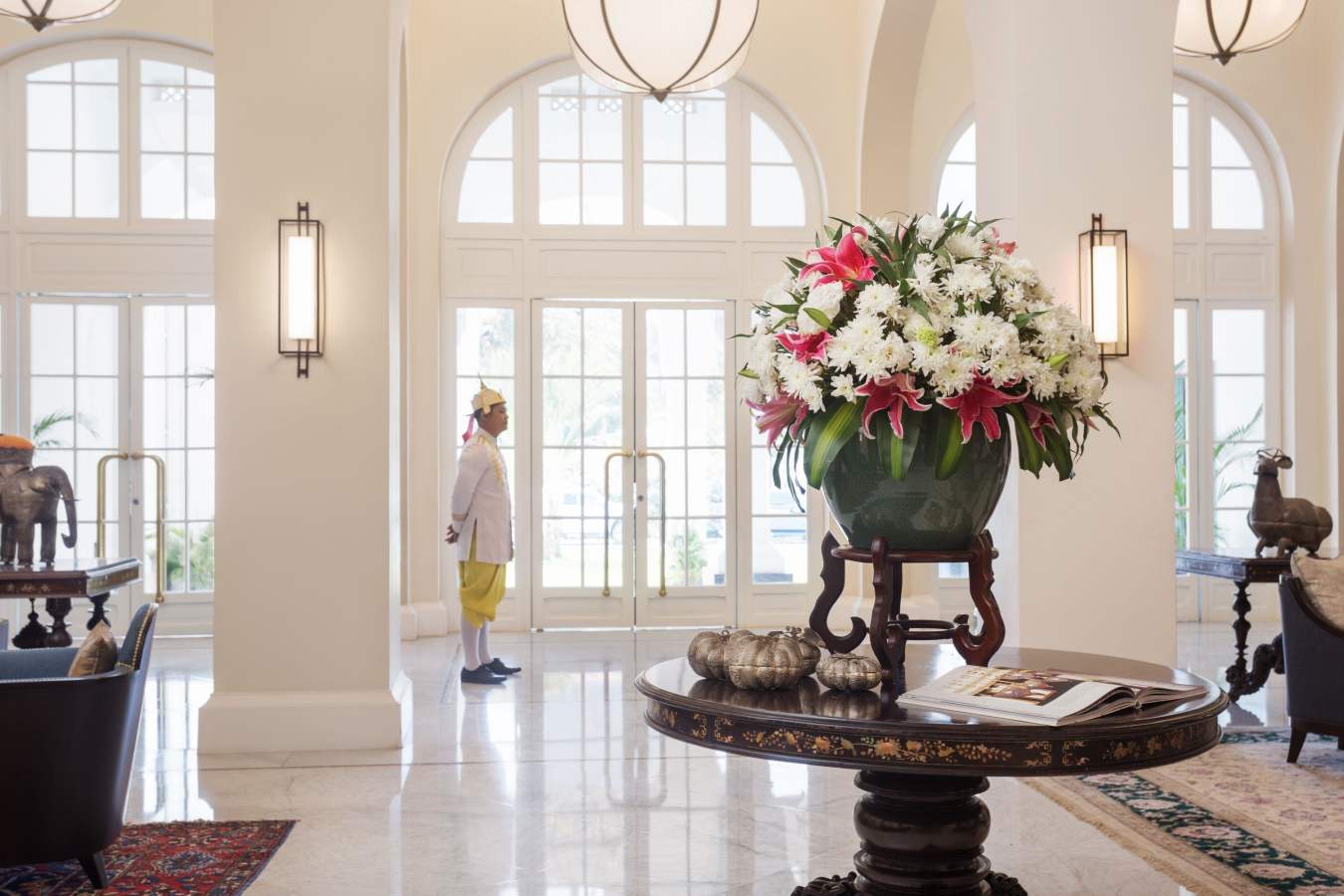 Doorman - Raffles Hotel Le Royal
