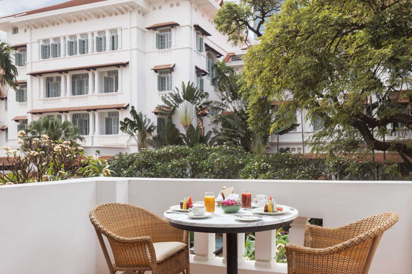 Balcony Suite - View