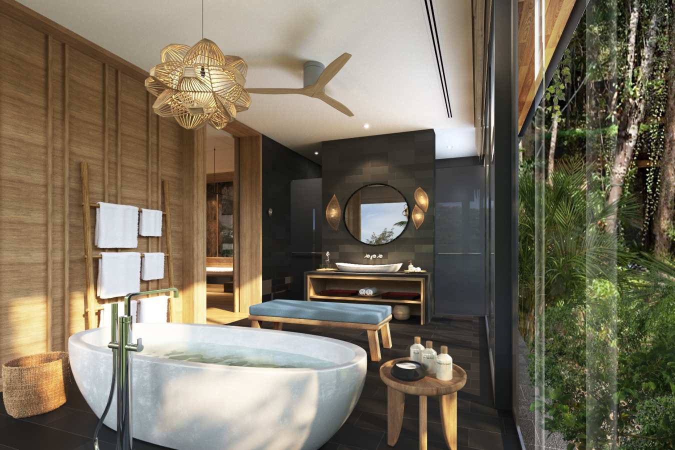 Bathroom - Six Senses Krabey Island