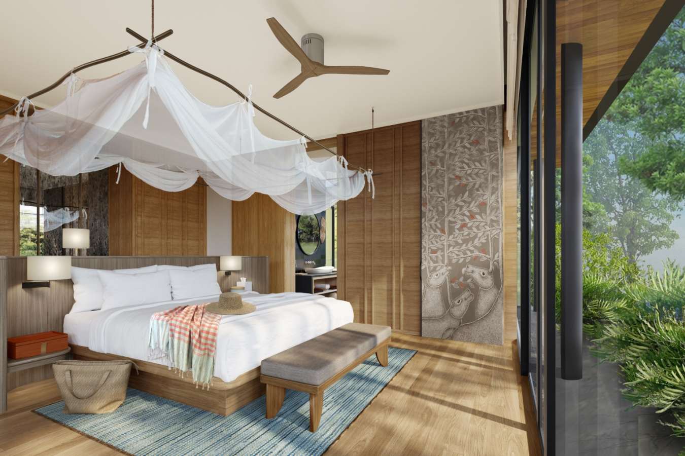 Bedroom - Six Senses Krabey Island